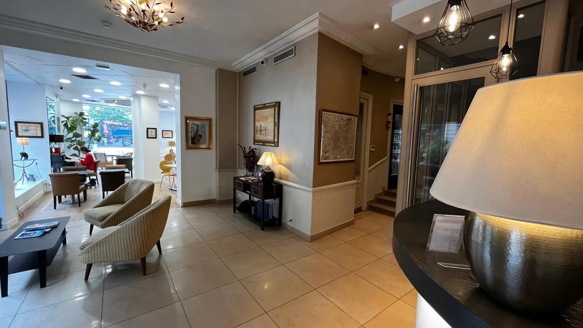 ***  Hotel Viator - Gare De Lyon Paris France