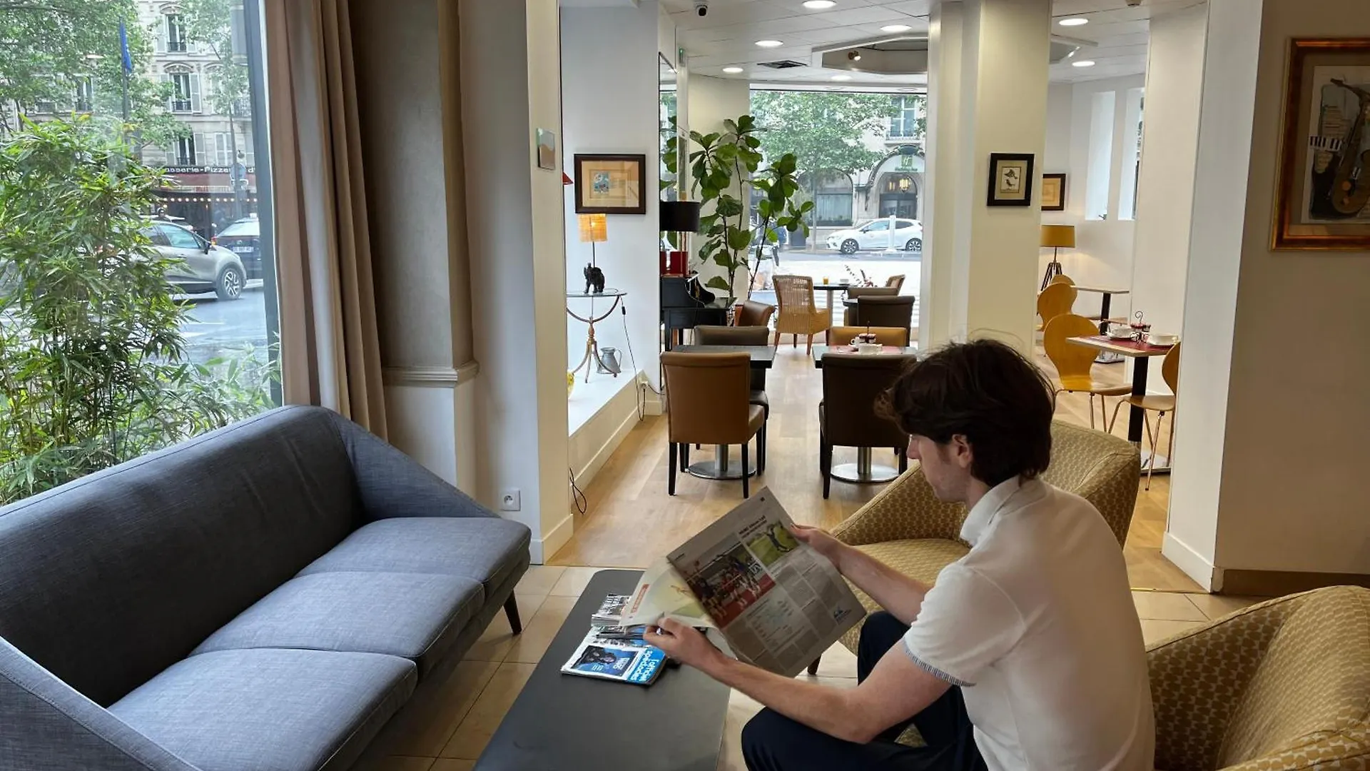 Hotel Viator - Gare De Lyon Paris