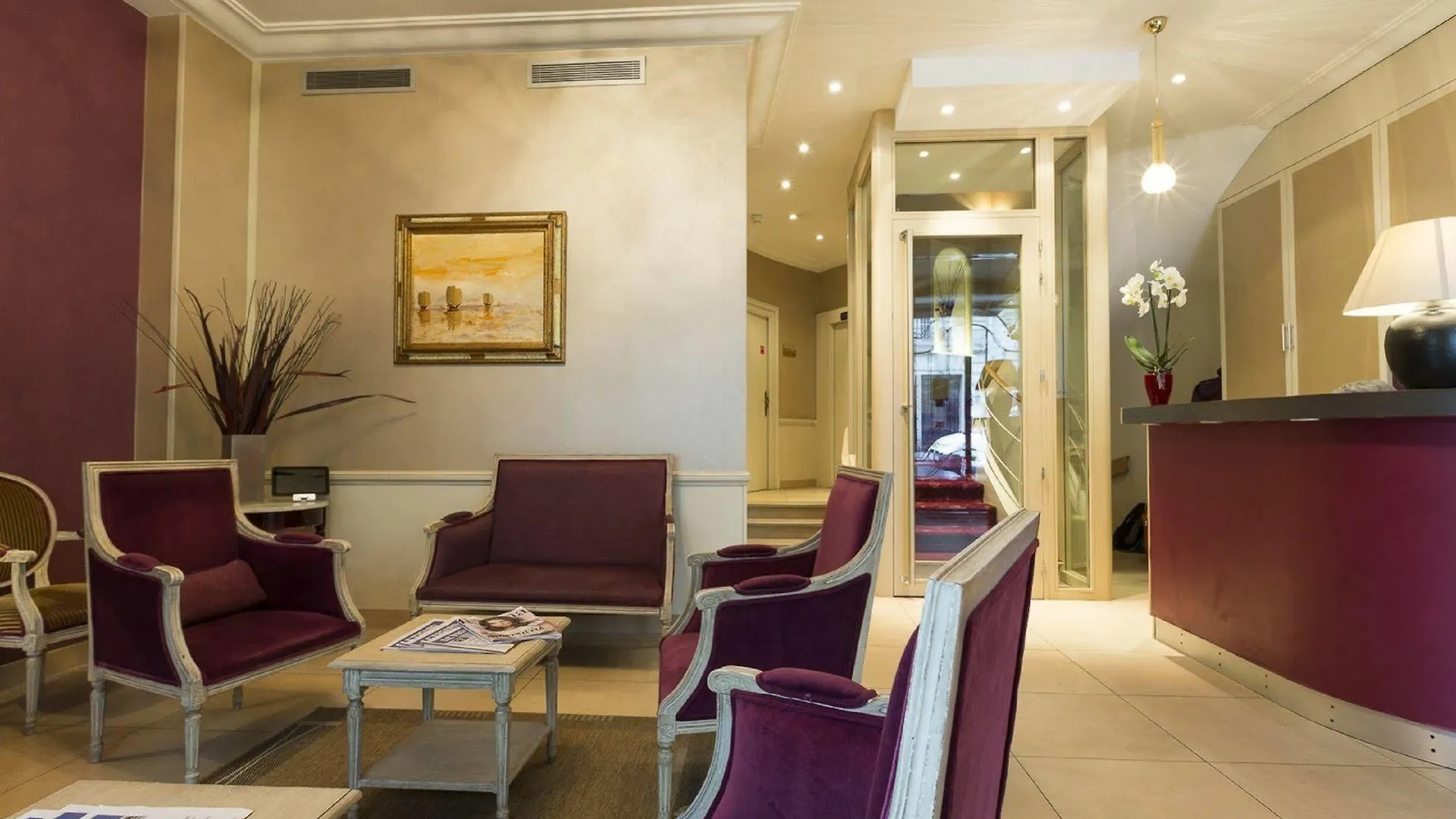 Hotel Viator - Gare De Lyon Paris France