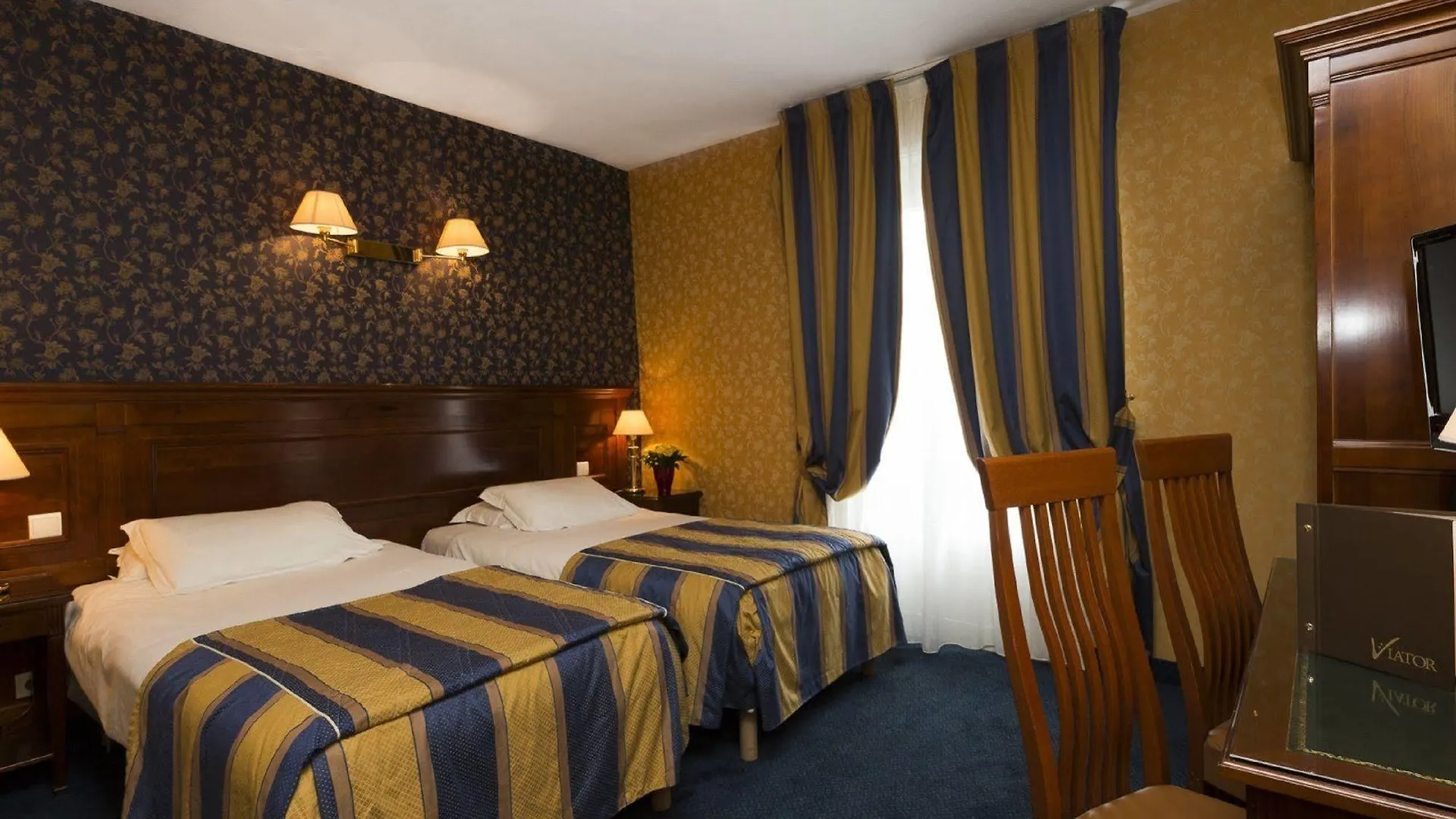 ***  Hotel Viator - Gare De Lyon Παρίσι Γαλλία