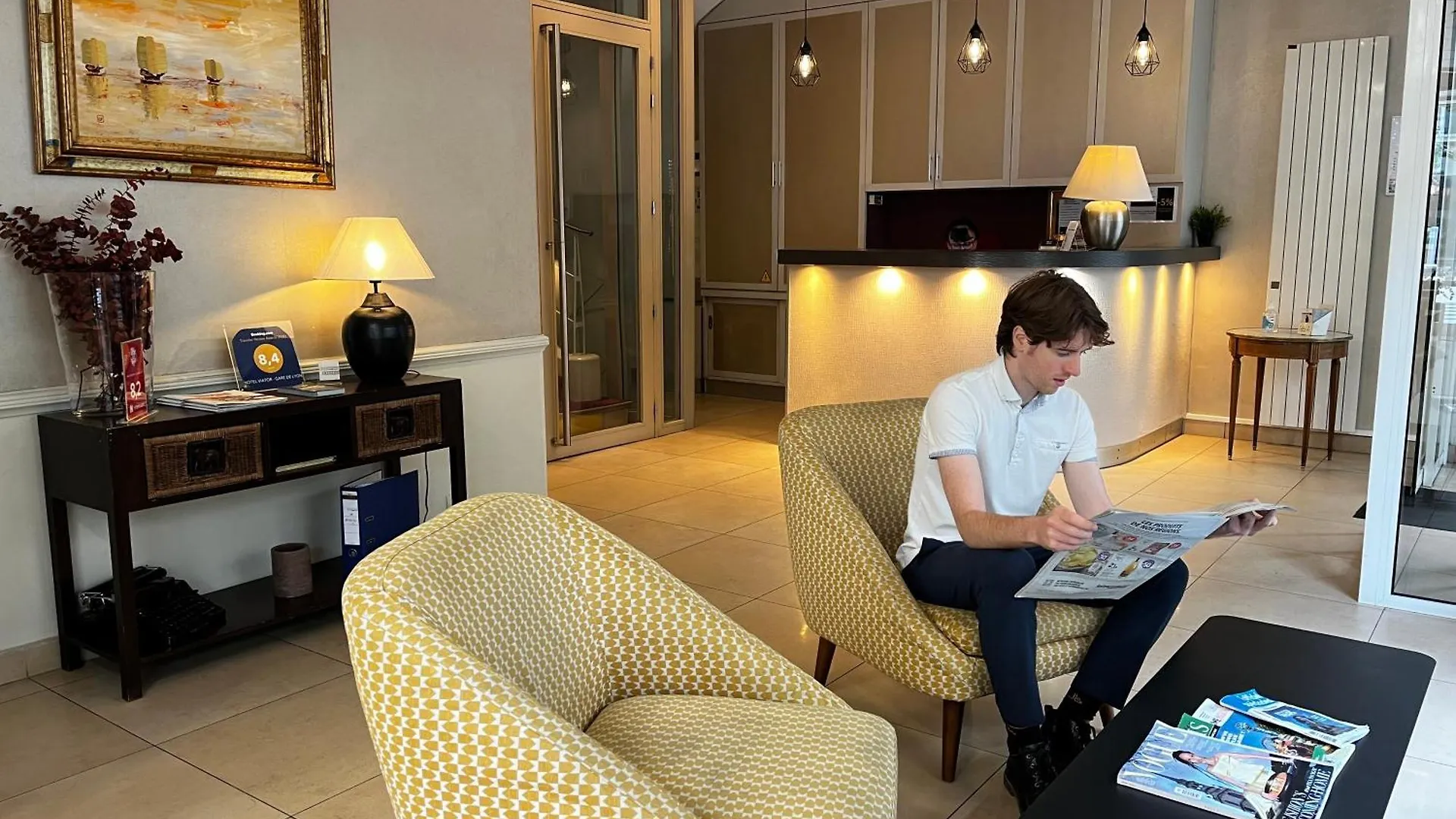 Hotel Viator - Gare De Lyon Parijs