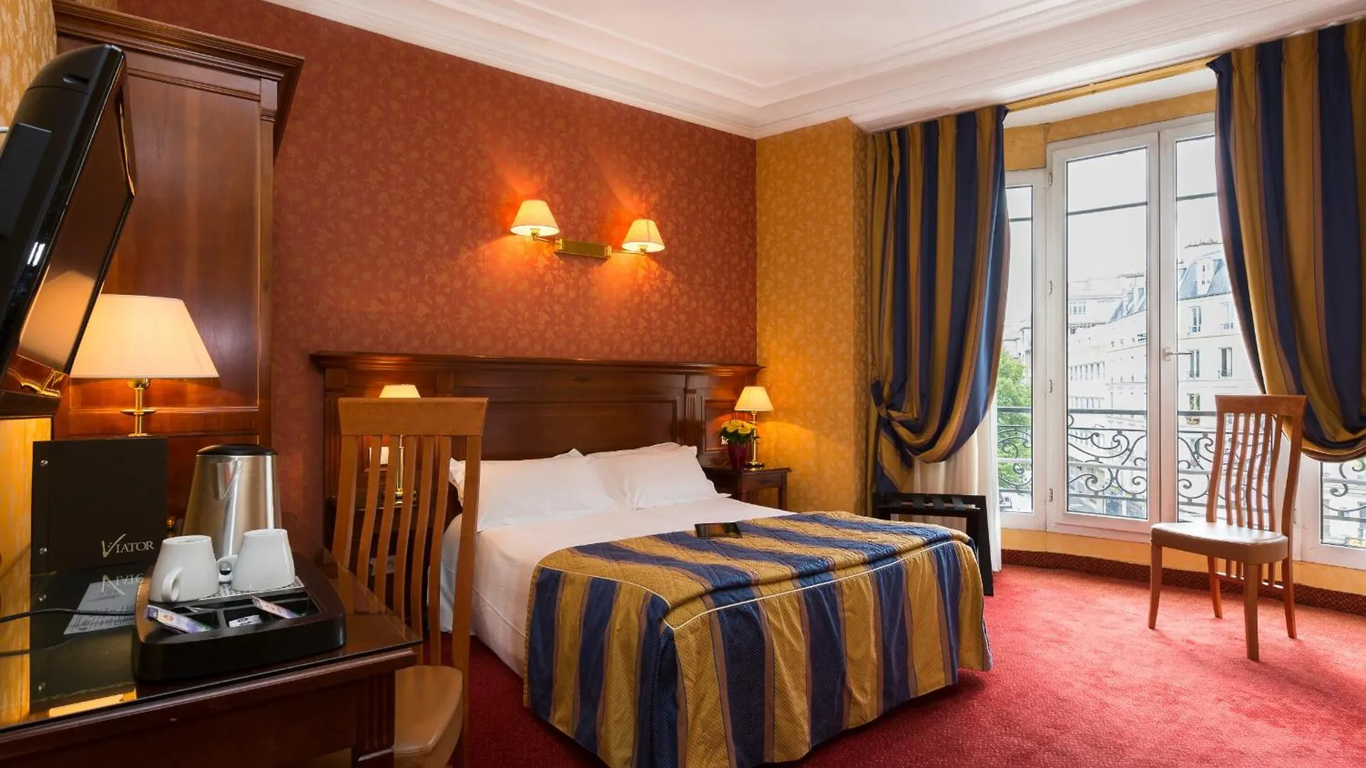 Hotel Viator - Gare De Lyon Parijs Frankrijk