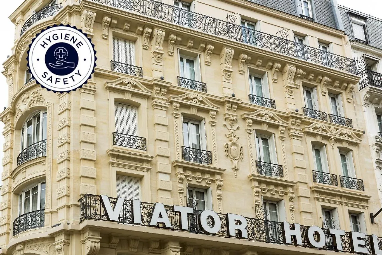 Hotel Viator - Gare De Lyon Parijs